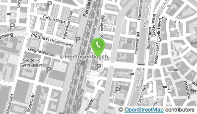 Bekijk kaart van 't Gerucht Eten & Drinken in Den Bosch