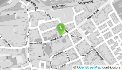 Bekijk kaart van Notariaat Maarten Rijntjes in Eersel