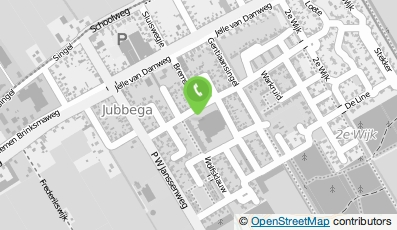 Bekijk kaart van De Praktijk voor (sport) Fysio- en Manuele Therapie in Jubbega