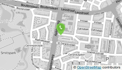 Bekijk kaart van Bloemverhalen in Eindhoven
