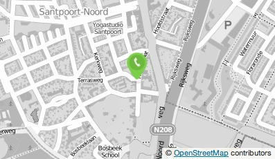 Bekijk kaart van Shoarma Grillroom Pizzeria Ramsis in Santpoort-Noord