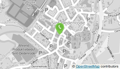 Bekijk kaart van Restaurant Meteora in Sint-Oedenrode
