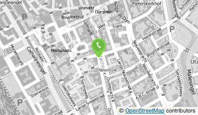 Bekijk kaart van GrachtenAtelier in Utrecht