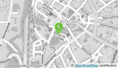 Bekijk kaart van Grieks Restaurant Kouros in Kerkrade