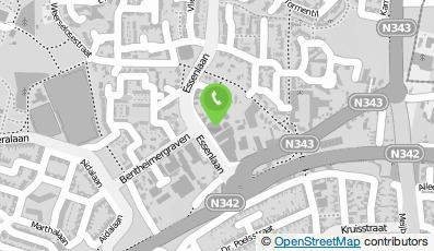 Bekijk kaart van YogaHuis Oldenzaal in Oldenzaal
