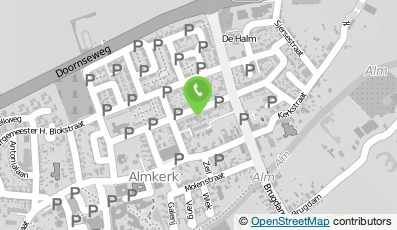 Bekijk kaart van 2Mobility in Almkerk