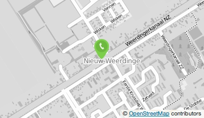 Bekijk kaart van Cafe de Buurvrouw in Nieuw-Weerdinge