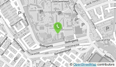 Bekijk kaart van Speur Schilders in Oostzaan