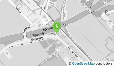 Bekijk kaart van MP Automobielen in Zuidbroek