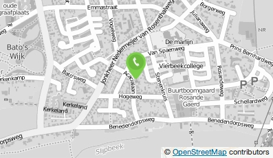 Bekijk kaart van Joost Ebeling Koning Advies in Oosterbeek