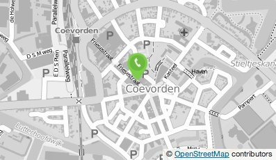 Bekijk kaart van V.O.F. Kasper, t.h.o.d.n. Bakker Bart in Coevorden
