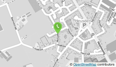 Bekijk kaart van Piet Martens Interieurwerken in Heusden (gemeente Asten Noord-Brabant)