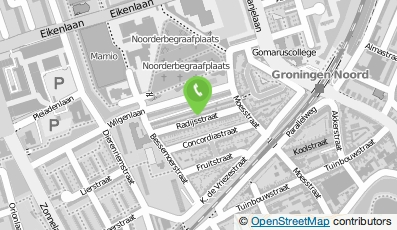 Bekijk kaart van studio anne brouwer in Groningen