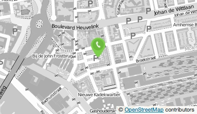 Bekijk kaart van Marielle Pilates & Dansdocent in Utrecht