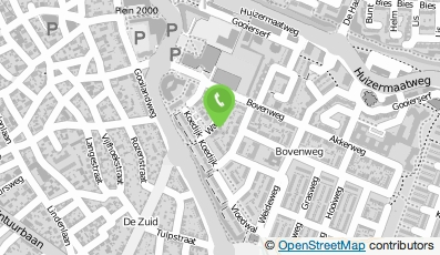 Bekijk kaart van Hogenbirk Business Consultancy in Huizen