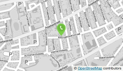 Bekijk kaart van Consultis in Apeldoorn