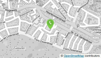 Bekijk kaart van Heert's fotoservice in Zandvoort