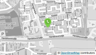 Bekijk kaart van Timmer- en onderhoudsbedrijf R. van der Veen in Dokkum