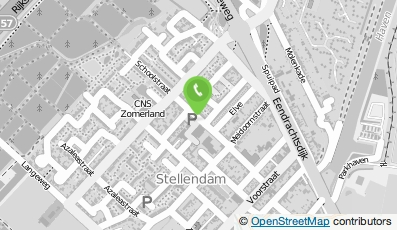 Bekijk kaart van JohnRietdijk.nl in Stellendam