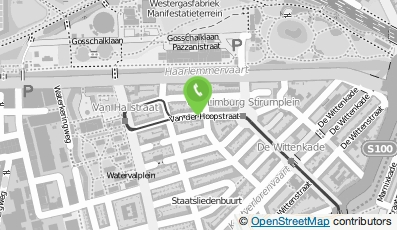 Bekijk kaart van Danielle Clemens Training en Coaching in Amsterdam