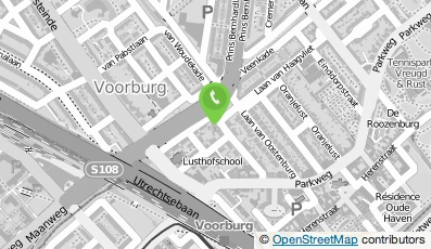 Bekijk kaart van Brinkhorst Interim  in Voorburg
