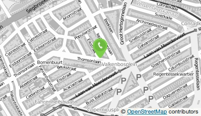 Bekijk kaart van Cafe De Stamboom in Den Haag
