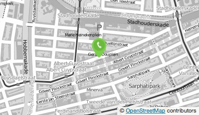 Bekijk kaart van Studio Appelkruimel in Amsterdam
