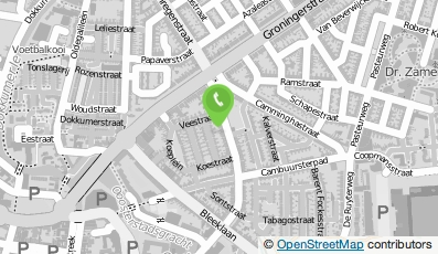Bekijk kaart van Hilda Krol, Verloskundige  in Leeuwarden