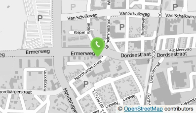 Bekijk kaart van Tandartspraktijk Emmen  in Emmen