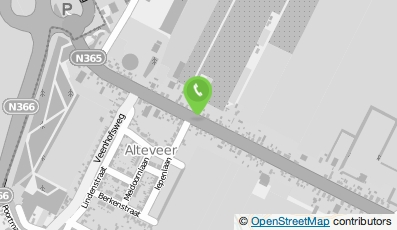Bekijk kaart van Handelsonderneming N. Tigelaar in Alteveer (Groningen)