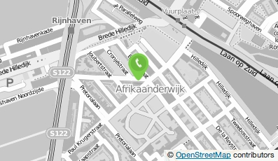 Bekijk kaart van Mijn Telefoniste Antwoordservice in Hoogvliet Rotterdam