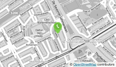 Bekijk kaart van van Dommelen Bouw  in Den Haag