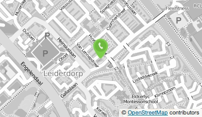 Bekijk kaart van Alena Masselink photography in Leiderdorp