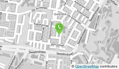 Bekijk kaart van bureau TJIN in Tilburg