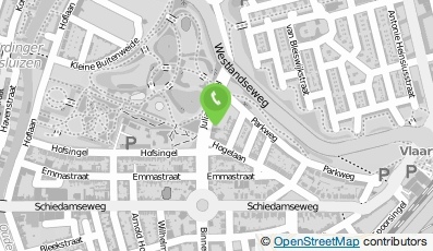Bekijk kaart van van der Velden Projecten, Advies & Management in Vlaardingen