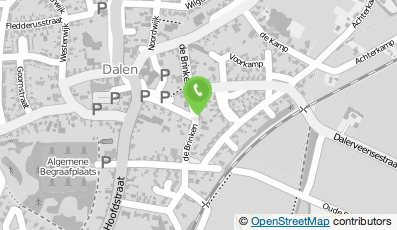 Bekijk kaart van BITS Dalen in Dalen