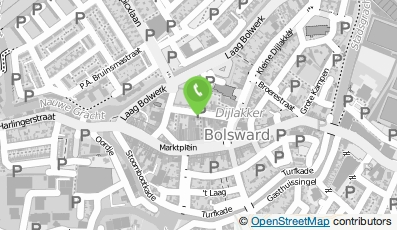 Bekijk kaart van Yska Administratie & Advies in Bolsward