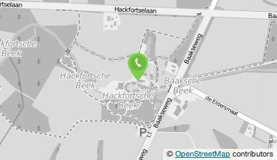 Bekijk kaart van Keuken van Hackfort in Vorden