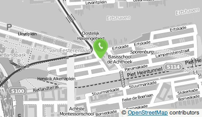 Bekijk kaart van A. Bos t.h.o.d.n. Knutselkookclub in Amsterdam