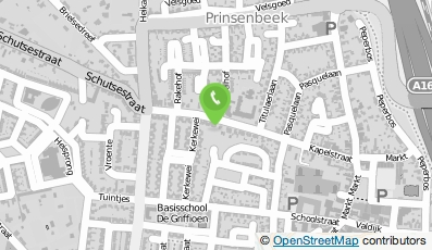 Bekijk kaart van Roads Company in Prinsenbeek