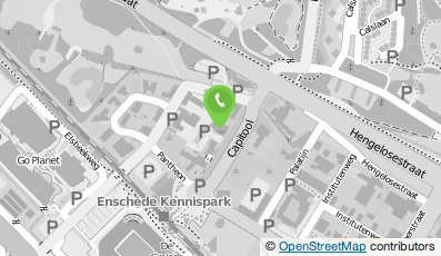 Bekijk kaart van Ecare Shared Services B.V. in Enschede