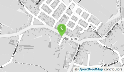 Bekijk kaart van Haarstudio Suus in Vlierden