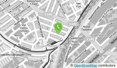 Bekijk kaart van Triple Dienstverlening in Den Haag