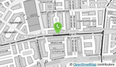 Bekijk kaart van TripleG Events & Concepts in Amsterdam