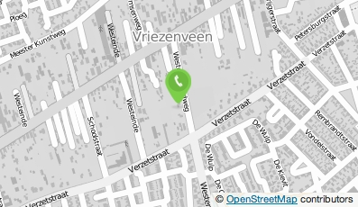 Bekijk kaart van Egas Consultancy  in Vriezenveen
