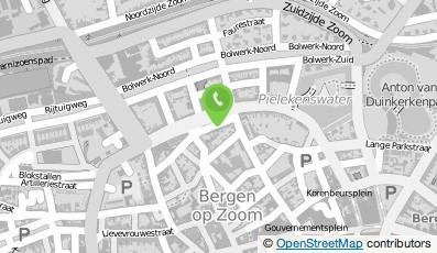 Bekijk kaart van Job Wisse  in Bergen op Zoom