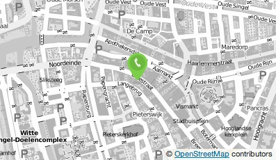 Bekijk kaart van J. Ouwerkerk Metselwerk & Onderhoud in Leiden