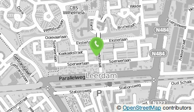 Bekijk kaart van Gezinshuis 'De Knoest' in Leerdam