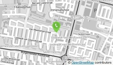 Bekijk kaart van NH | Airport Taxi Service in Rotterdam