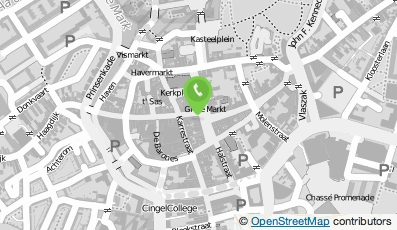 Bekijk kaart van Van Gurp Juweliers in Breda